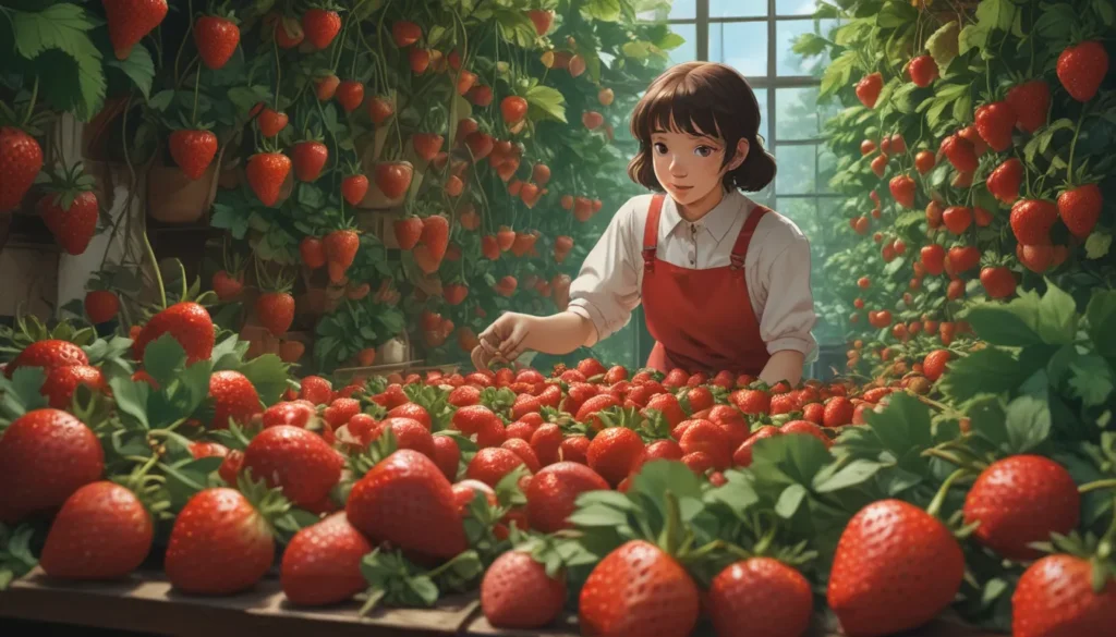 grow strawberries 8b4c1b74