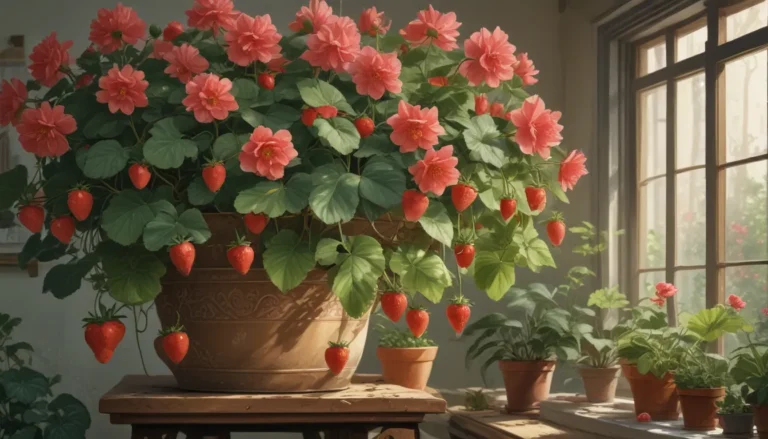 The Ultimate Guide to Growing and Caring for Strawberry Begonia Houseplants