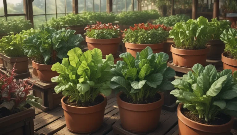 The Ultimate Guide to Growing Swiss Chard in Containers