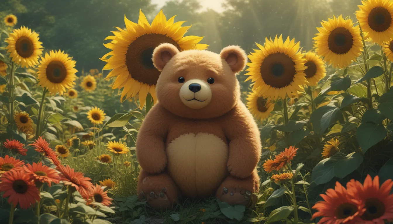 grow teddy bear sunflowers 1184e07f