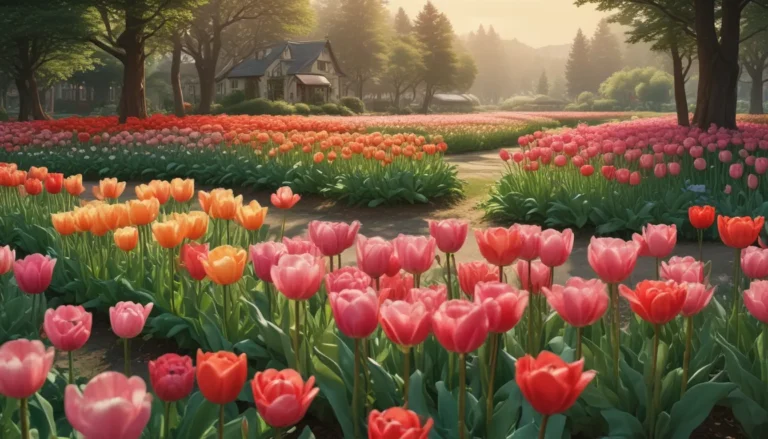 The Complete Guide to Growing and Caring for Tulip Flowers