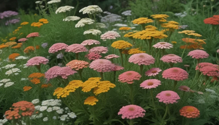 Transforming Your Garden with Yarrow: A Comprehensive Guide to Growing and Caring for Achillea spp.