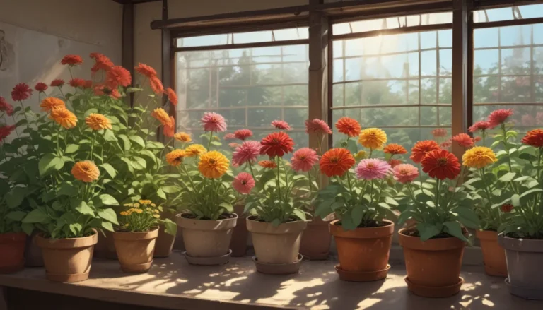 How to Successfully Grow Zinnias in Containers