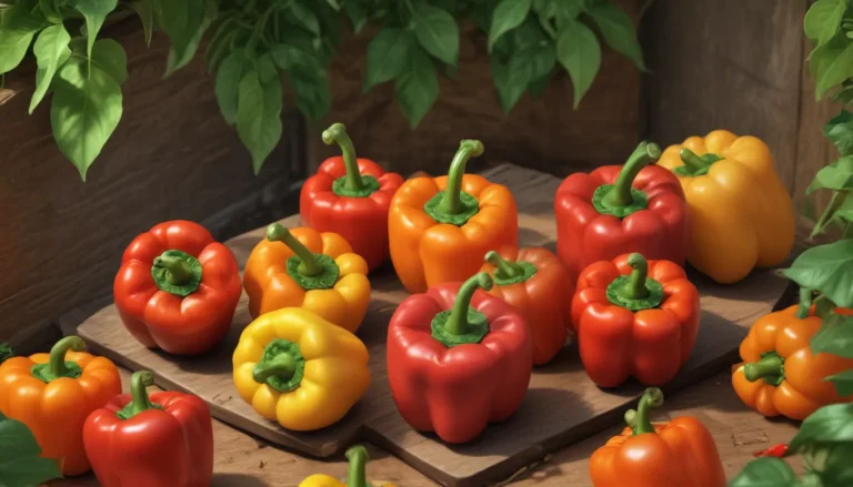 Everything You Need to Know About Growing Delicious Bell Peppers in Your Backyard