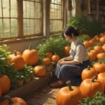 hand pollinate pumpkins f8942466