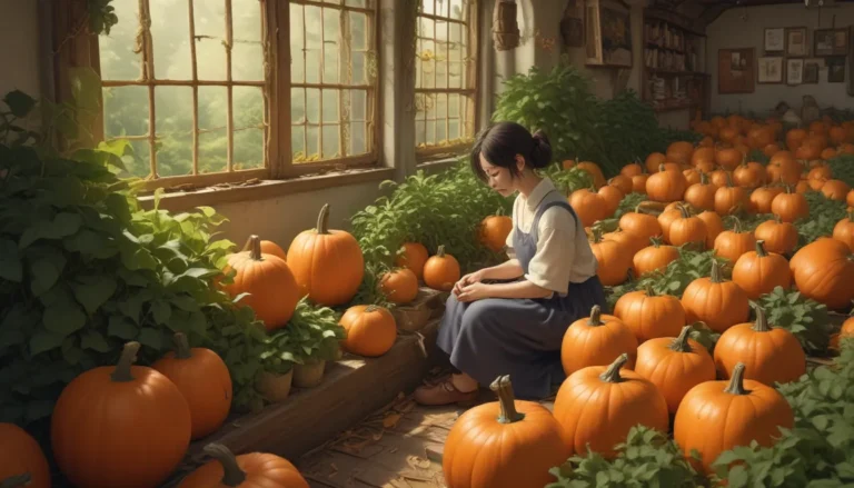 Mastering the Art of Hand-Pollinating Your Beloved Pumpkin Plants