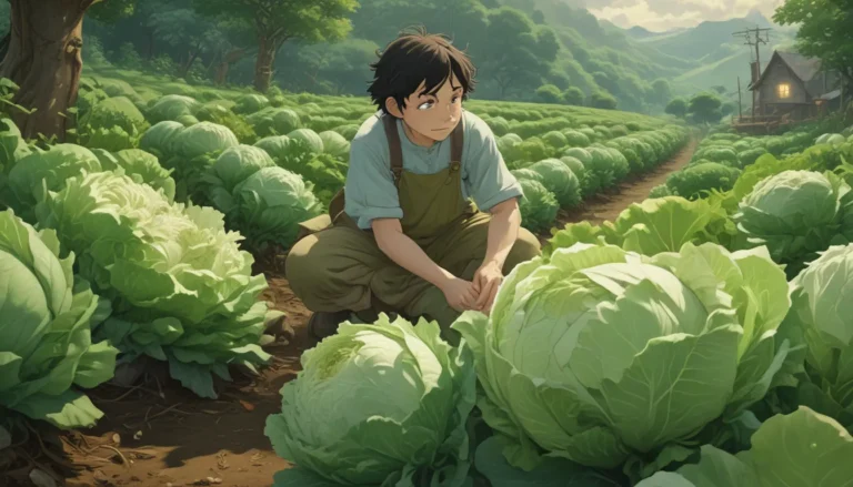 Mastering the Art of Harvesting Cabbage