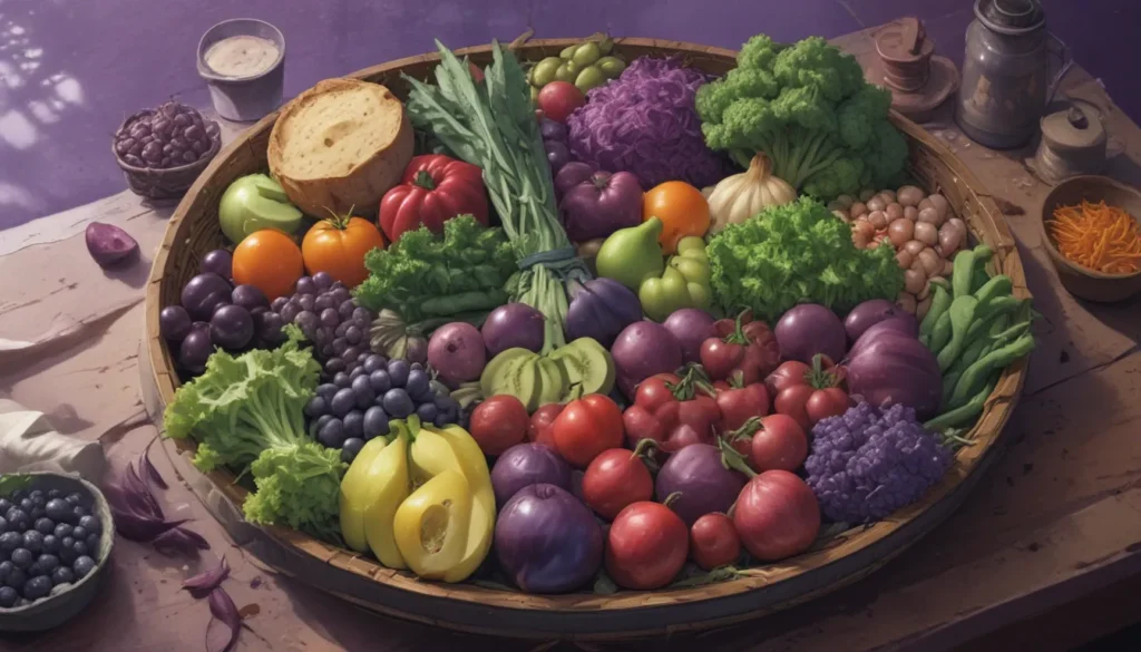 healthy purple produce 3bfa46c7