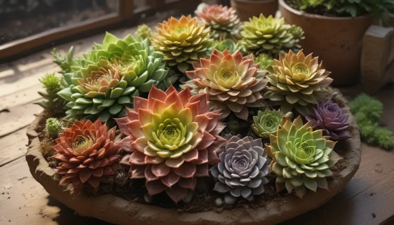 Everything You Need to Know About Hens and Chicks (Sempervivum) Plants