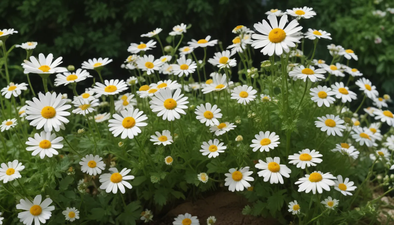 how to grow feverfew 94bccad8