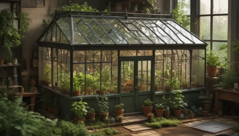 Building Your Own DIY Mini Indoor Greenhouse Garden