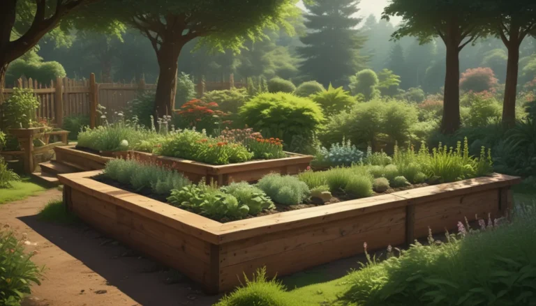 Elevate Your Garden with the Infinite Cedar Raised Garden Bed