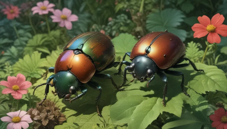 Banishing Japanese Beetles: A Comprehensive Guide to Protecting Your Garden