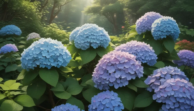 Growing and Caring for Lacecap Hydrangea Bushes: A Guide