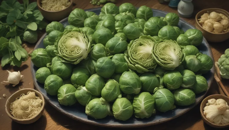 A Comprehensive Guide to Growing Perfectly Formed Brussels Sprouts