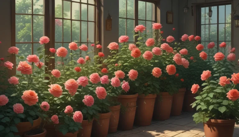 How to Successfully Grow Miniature Roses in Containers