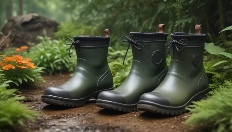 The Ultimate Guide to Muckster II Ankle Muck Boots: Your Go-To Gardening Shoe