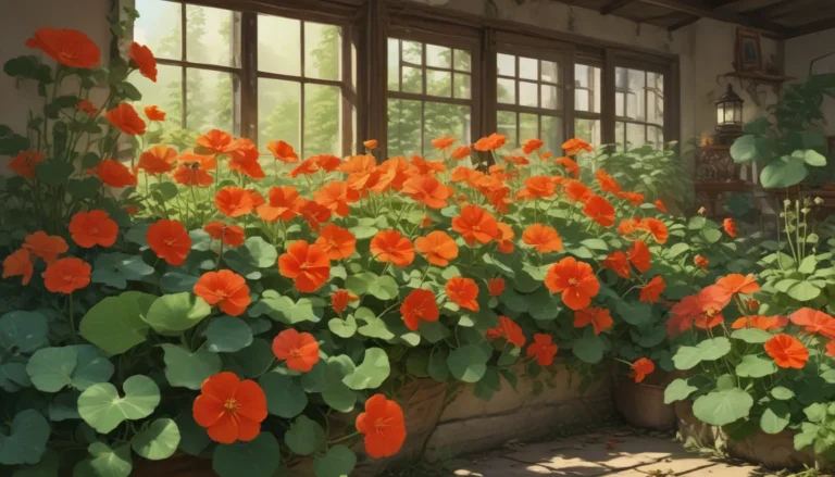 How to Maximize the Benefits of Nasturtiums for Pest Control