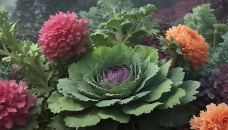 Exploring Ornamental Kale: A Colorful and Nutritious Delight for Your Garden