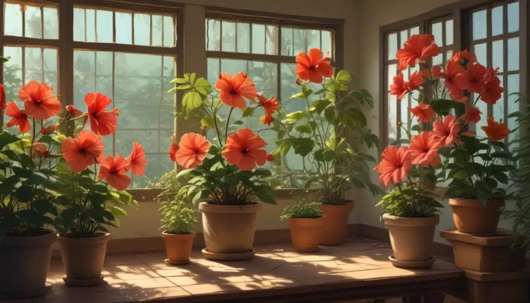 How to Successfully Overwinter Tropical Hibiscus Plants Indoors