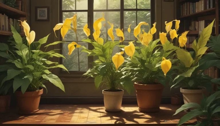 Comprehensive Guide to Diagnosing and Repairing Yellow or Brown Peace Lily Leaves