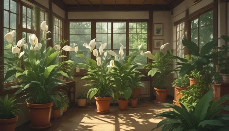 The Ultimate Guide: Why Your Peace Lily Isn’t Blooming and What to Do About It