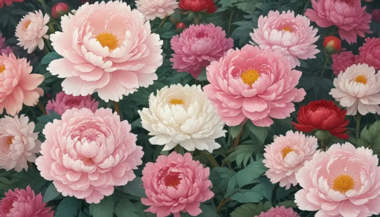 A Comprehensive Guide to Understanding Different Types of Peony Flowers