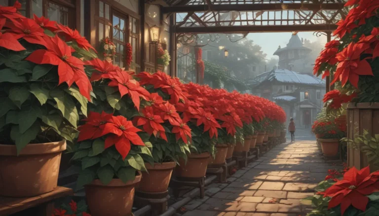 How Well Do Poinsettia Plants Handle Cold Weather?