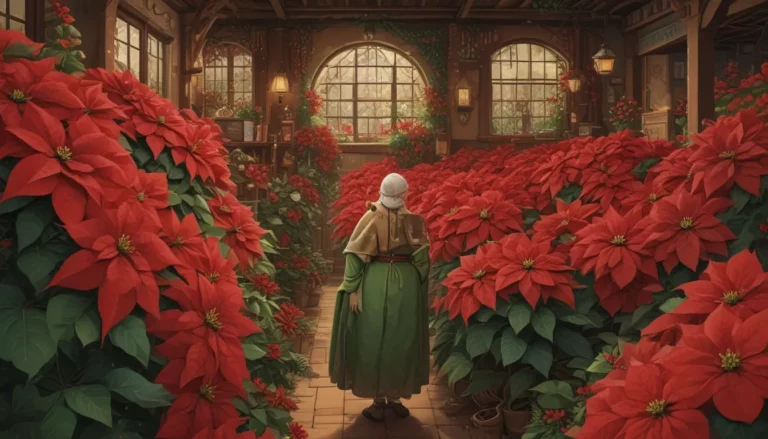 The History of Poinsettias: From Mexican Folklore to Christmas Celebrations