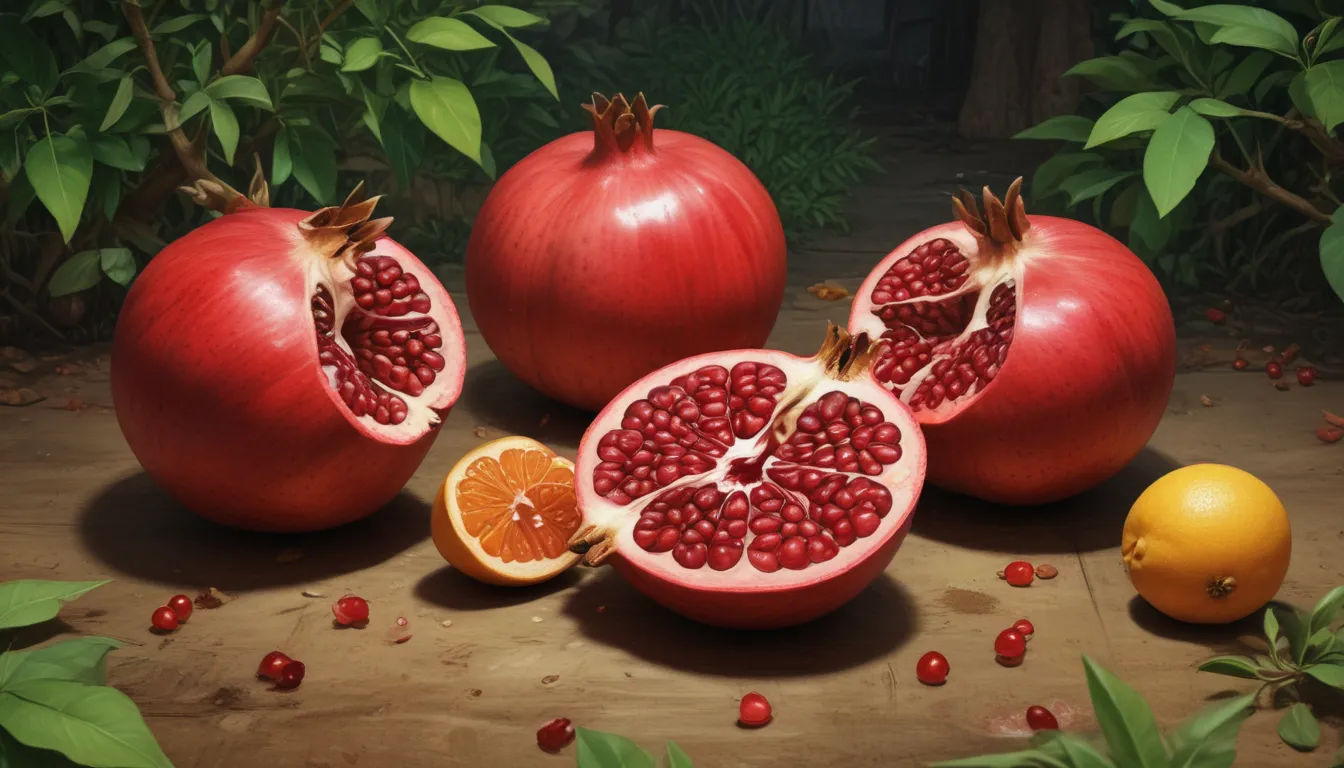 pomegranate fruit split f1ee4b7a