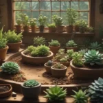 potting mix succulents 525b60cf