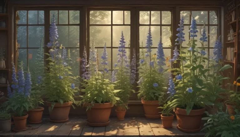 How to Prepare Your Delphinium Plants for Winter: A Comprehensive Guide