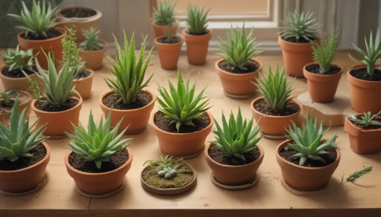 Aloe Vera Propagation: How to Root Cuttings and Separate Pups