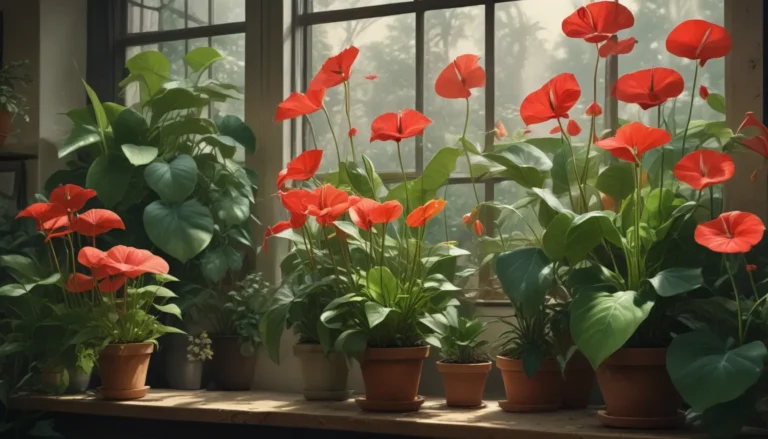 How to Successfully Propagate Anthurium Plants from Seed