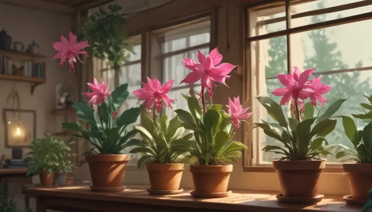 How to Easily Propagate Christmas Cactus from Cuttings