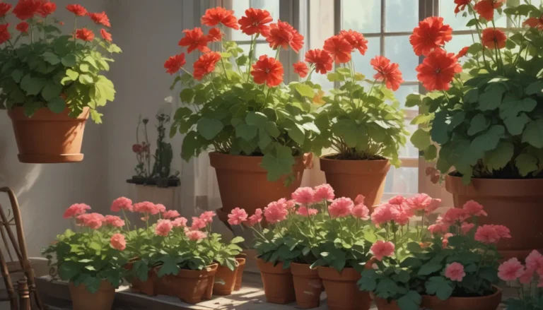 Propagating Geraniums: A Step-by-Step Guide for Gardeners