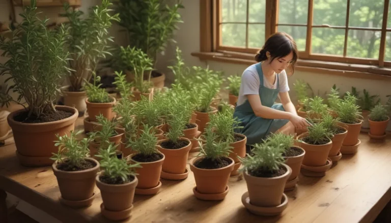 How to Successfully Propagate Rosemary Plants with Ease and Fun