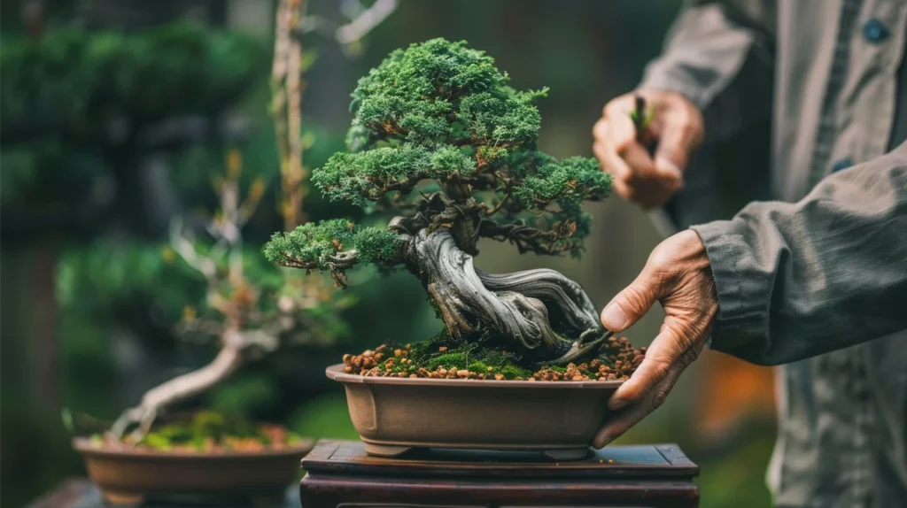 Art of Pruning Bonsai