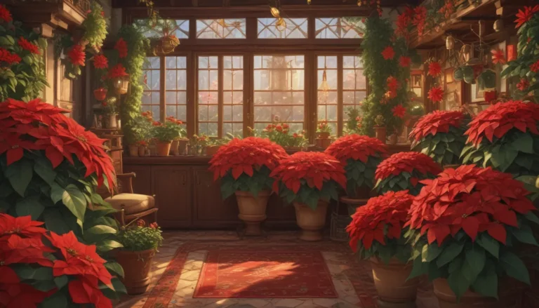 The Ultimate Guide to Caring for Your Poinsettias