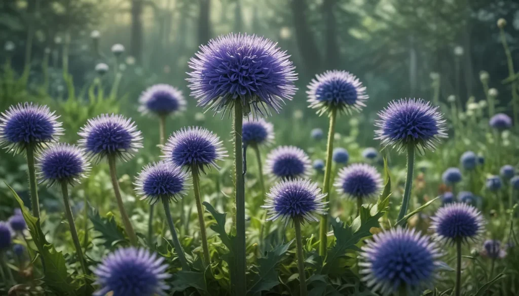 small globe thistle 9c3d65bb