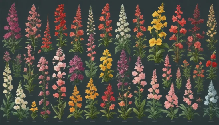 Snapdragon Types: A Comprehensive Guide to Flower Shapes & Classifications