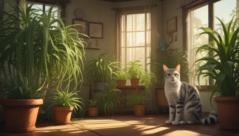 Are Spider Plants Toxic to Cats? Exploring the Safety of Spider Plants for Feline Friends