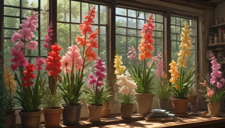 A Comprehensive Guide to Starting Gladiolus Indoors for Early Blooms