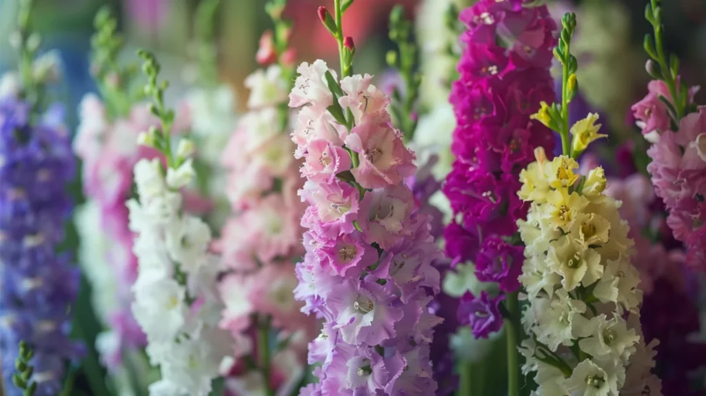 Planting Stock Flowers