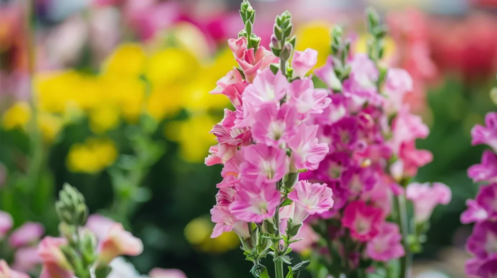 Growing Stock Flowers