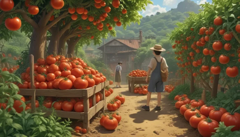 Maximizing and Storing Your Tomato Harvest