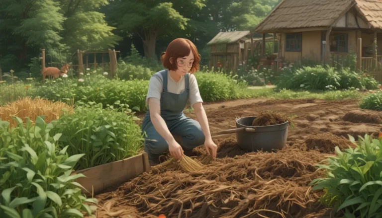 The Ultimate Guide to Using Straw Mulch in Your Vegetable Garden