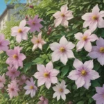 summer blooming clematis 34e1b934