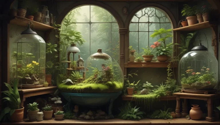 The Art of Terrariums: Creating Magical Mini Gardens in Your Home