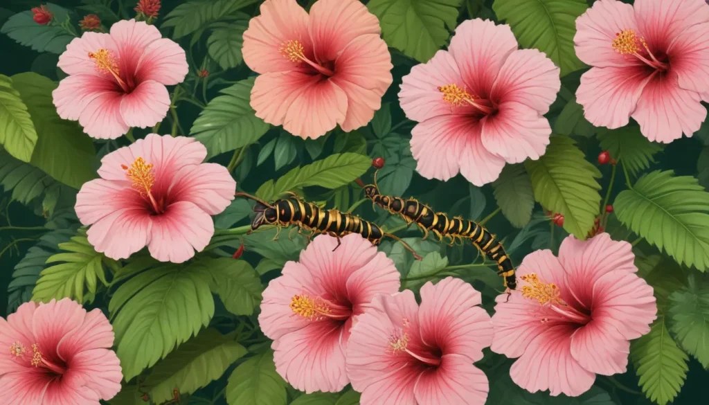 tropical hibiscus caterpillars 12d90c61